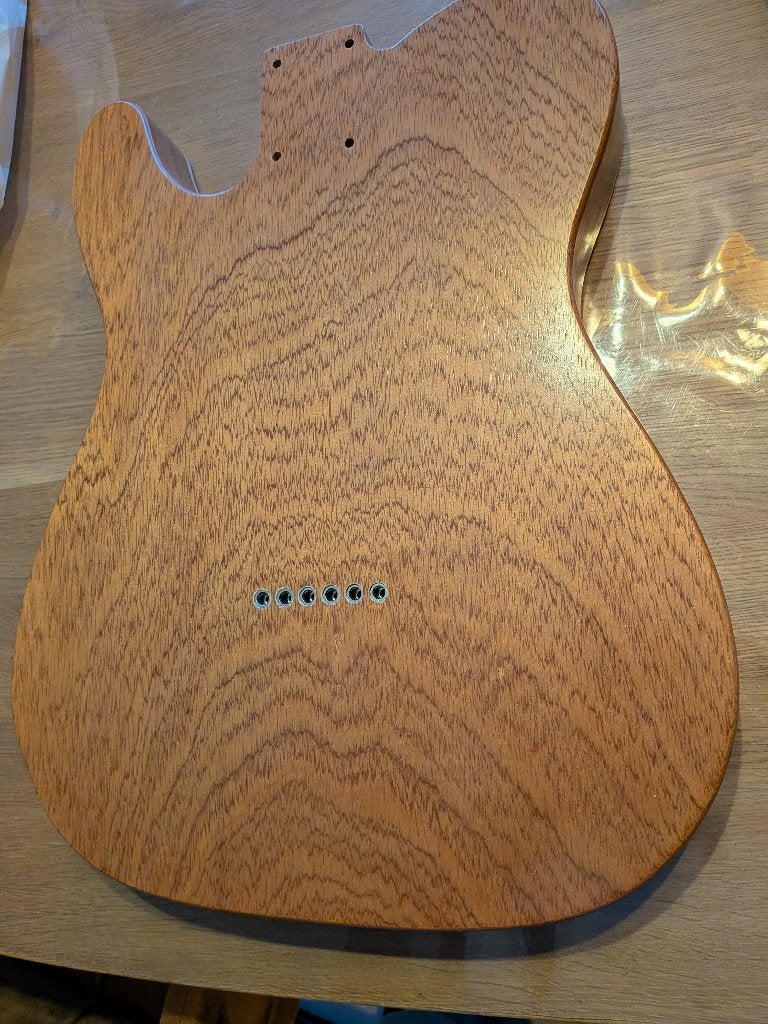 Handgemaakte Thinline Gitaar body, Ophalen of Verzenden, Nieuw, Solid body, Overige merken