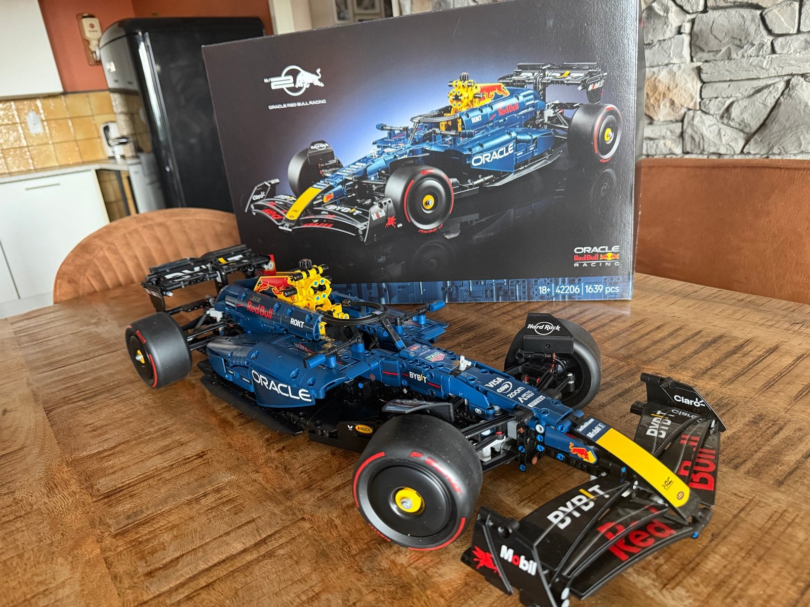 LEGO Technic Formule 1 Red Bull Racing RB18, Ophalen of Verzenden, Zo goed als nieuw, Overige merken