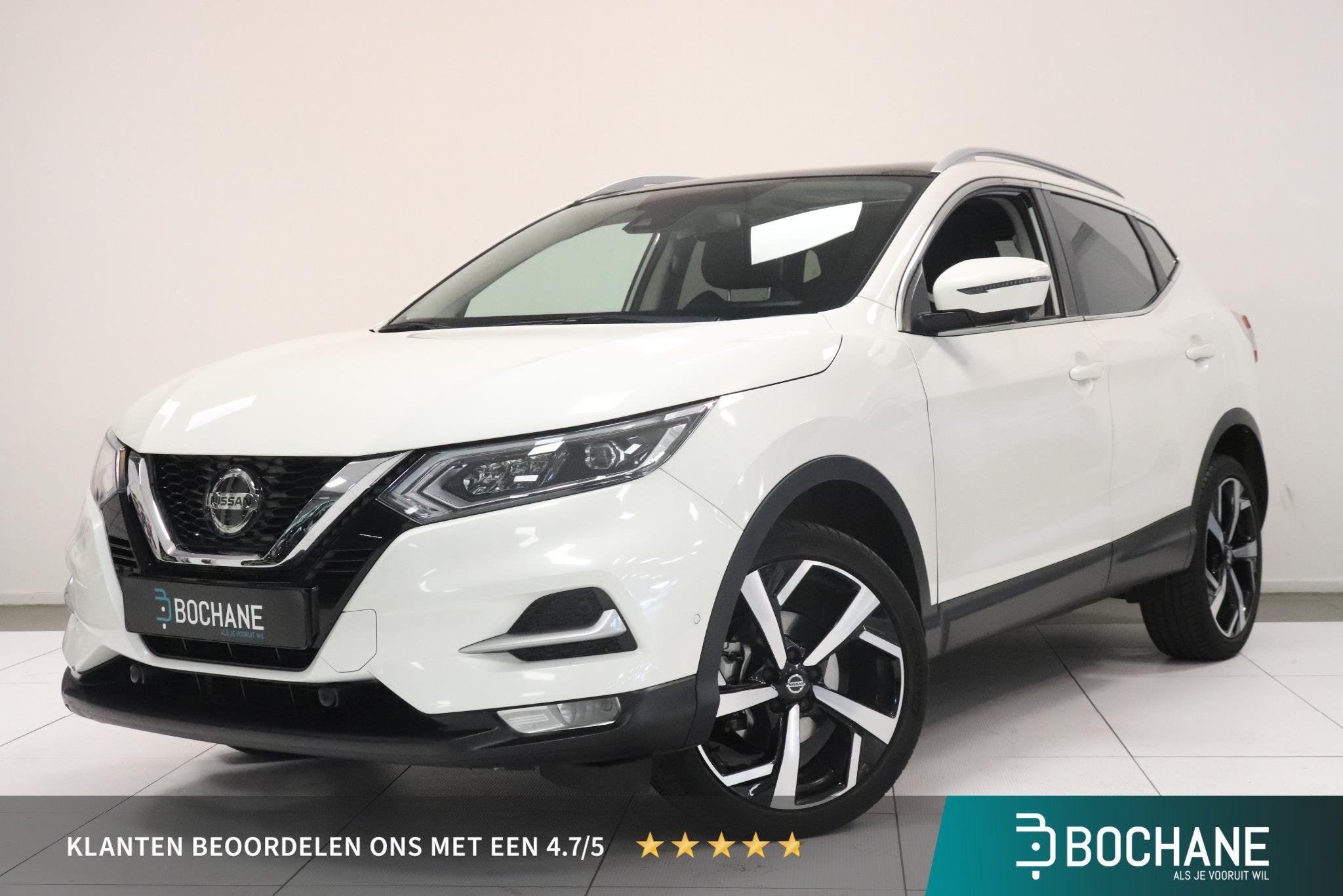 Nissan Qashqai 1.3 DIG-T Tekna | Panoramadak | Trekhaak | 36