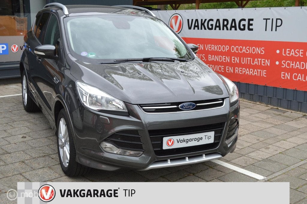 Ford Kuga 1.5 EcoBoost Titanium +, Euro 6, 4 cilinders, Origineel Nederlands, Bedrijf