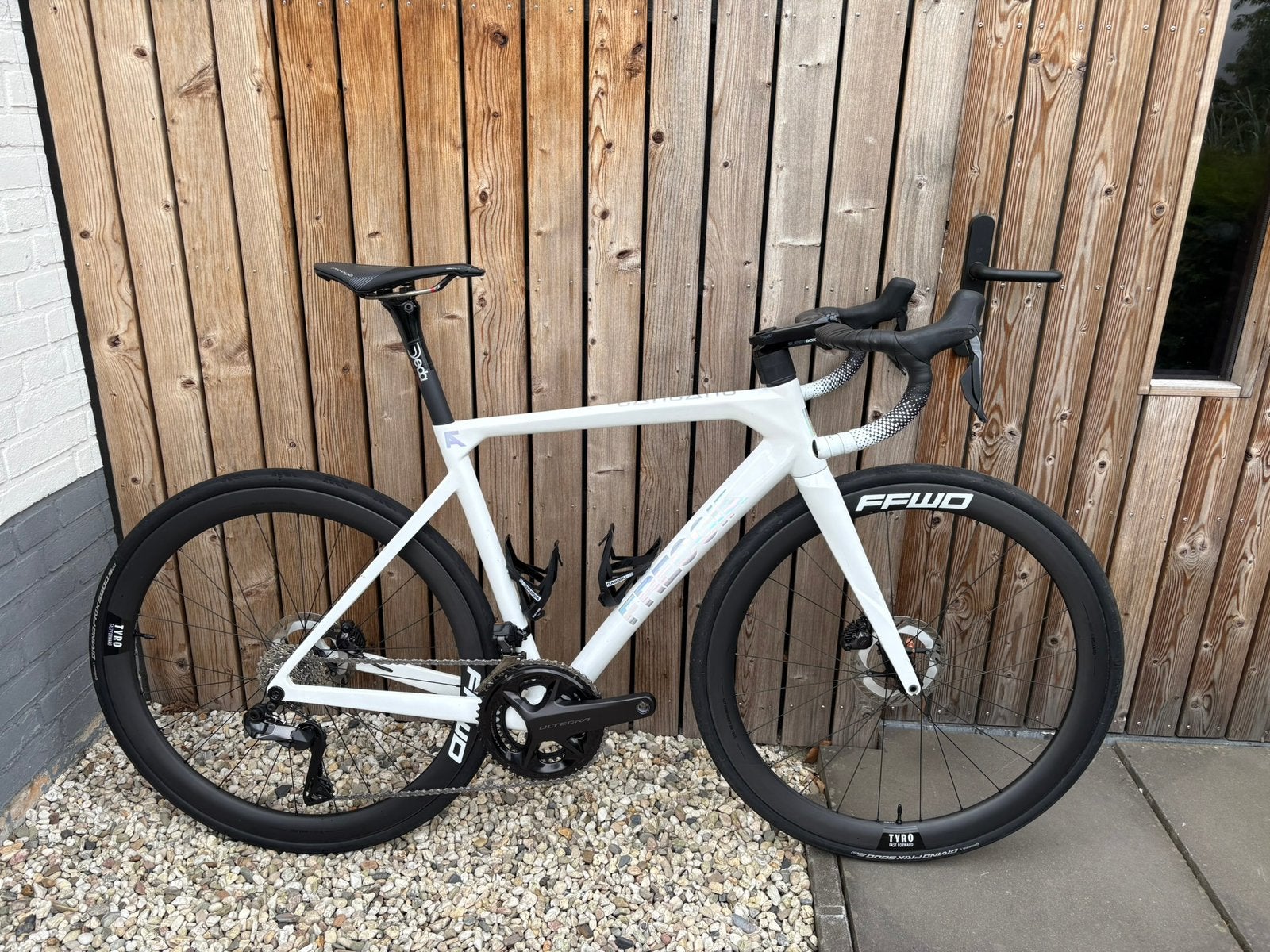 €2000,- KORTING!! Freccia Cancano maat 54 Ultegra Di2 12s, Fietsen en Brommers, Fietsen | Racefietsen, Overige merken, 28 inch