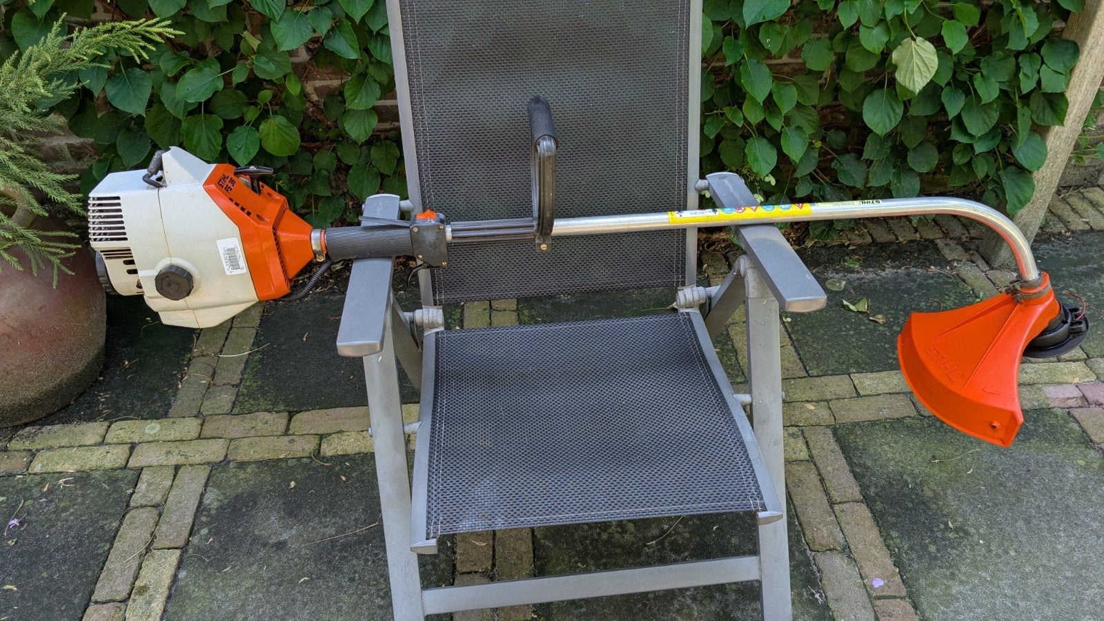 Shihl bosmaaier, Ophalen of Verzenden, Benzine