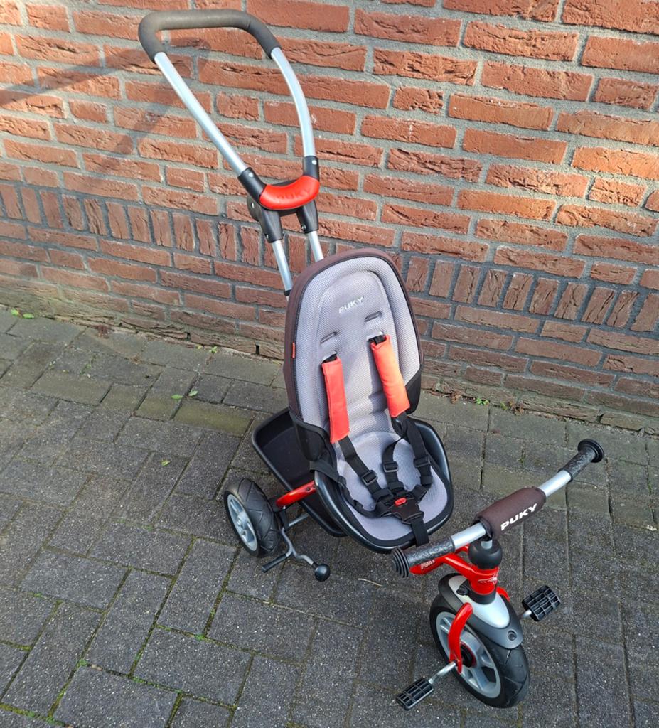 Puky Ceety Cat driewieler, Kinderen en Baby's, Speelgoed | Buiten | Voertuigen en Loopfietsen, Ophalen, Loopfiets