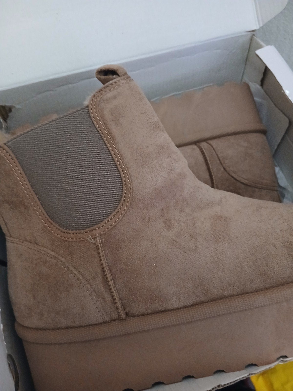 Nieuwe laarzen Maat 40, Kleding | Dames, Schoenen, Bruin, Lage of Enkellaarzen, Nieuw, Ophalen of Verzenden