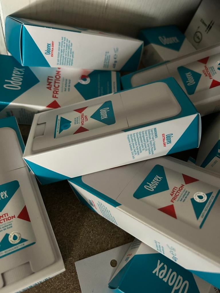 Odurex anti friction 25/30 stuks, Ophalen of Verzenden, Zo goed als nieuw, Overige typen