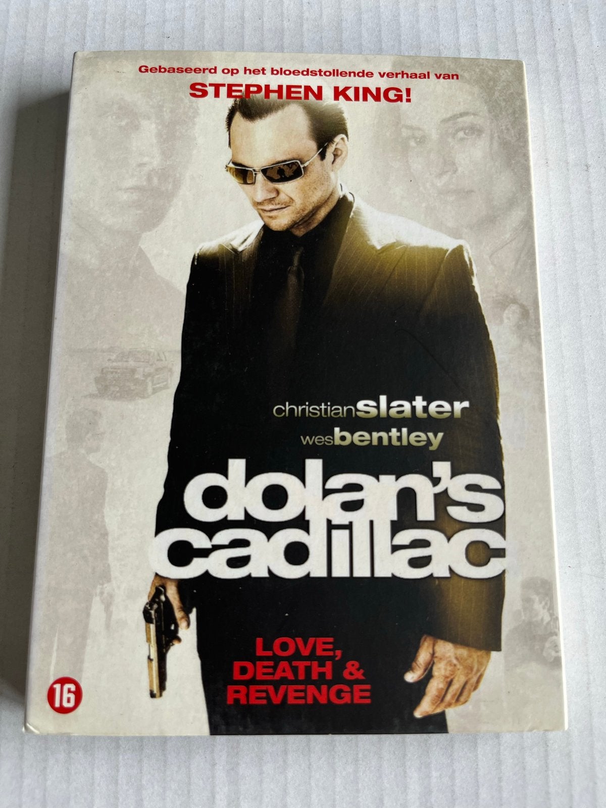 Dolan's Cadillac - Christian Slater- Stephen King, Vanaf 16 jaar, Nederlands, Actiethriller, Ophalen of Verzenden