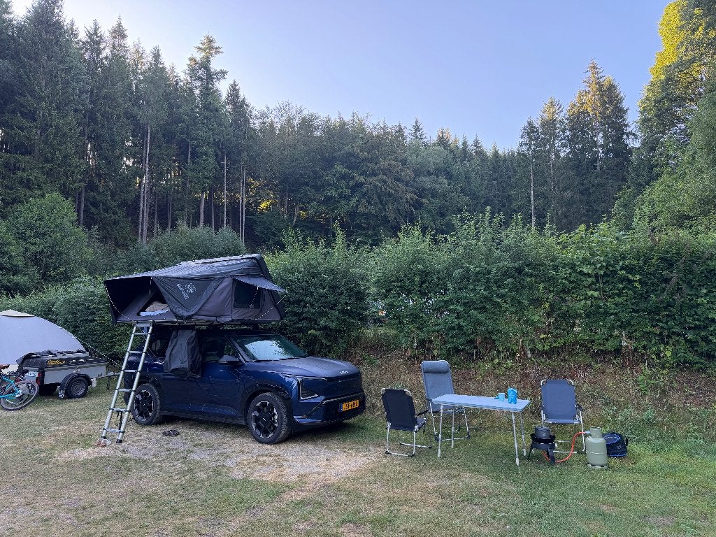 iKamper Skycamp 3.0 Rocky Black daktent & accessoires, Ophalen, Gebruikt, Tot en met 4