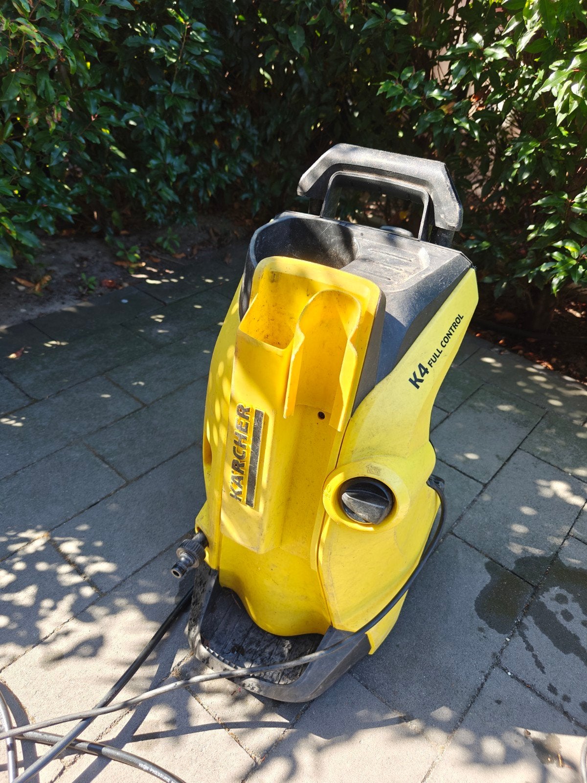 Kärcher K4 Full Control hogedrukreiniger met terrasreiniger, Ophalen, Gebruikt, Overige typen