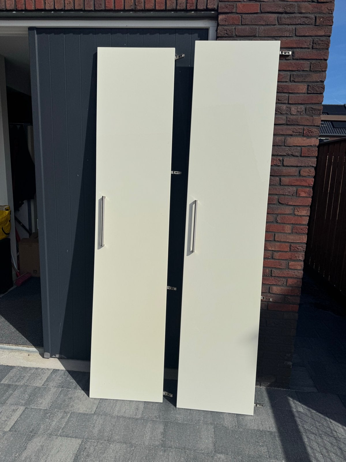 4 Ikea Pax kastdeuren teab, Ophalen, Overige materialen, Minder dan 50 cm, 200 cm of meer