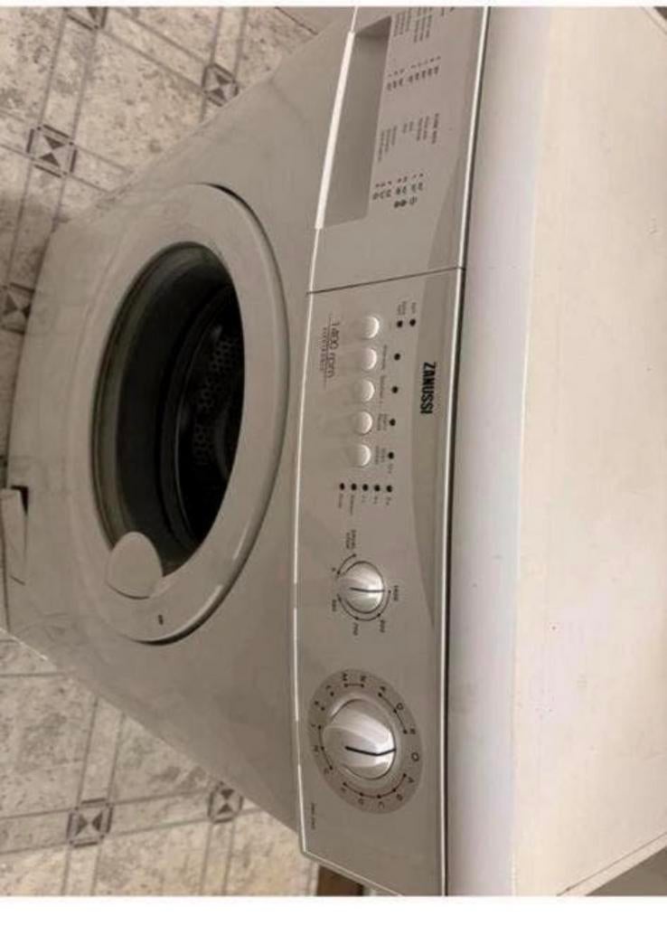 Zanussi Wasmachine, Witgoed en Apparatuur, Wasmachines, Ophalen, Zo goed als nieuw, 1200 tot 1600 toeren, 85 tot 90 cm