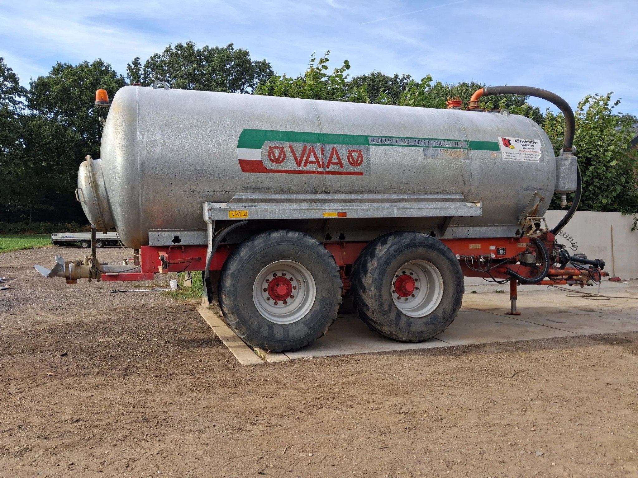 Vaia ONBEKEND MB16000L mest/watertank Gedwongen gestuurd, Overige, Overige typen