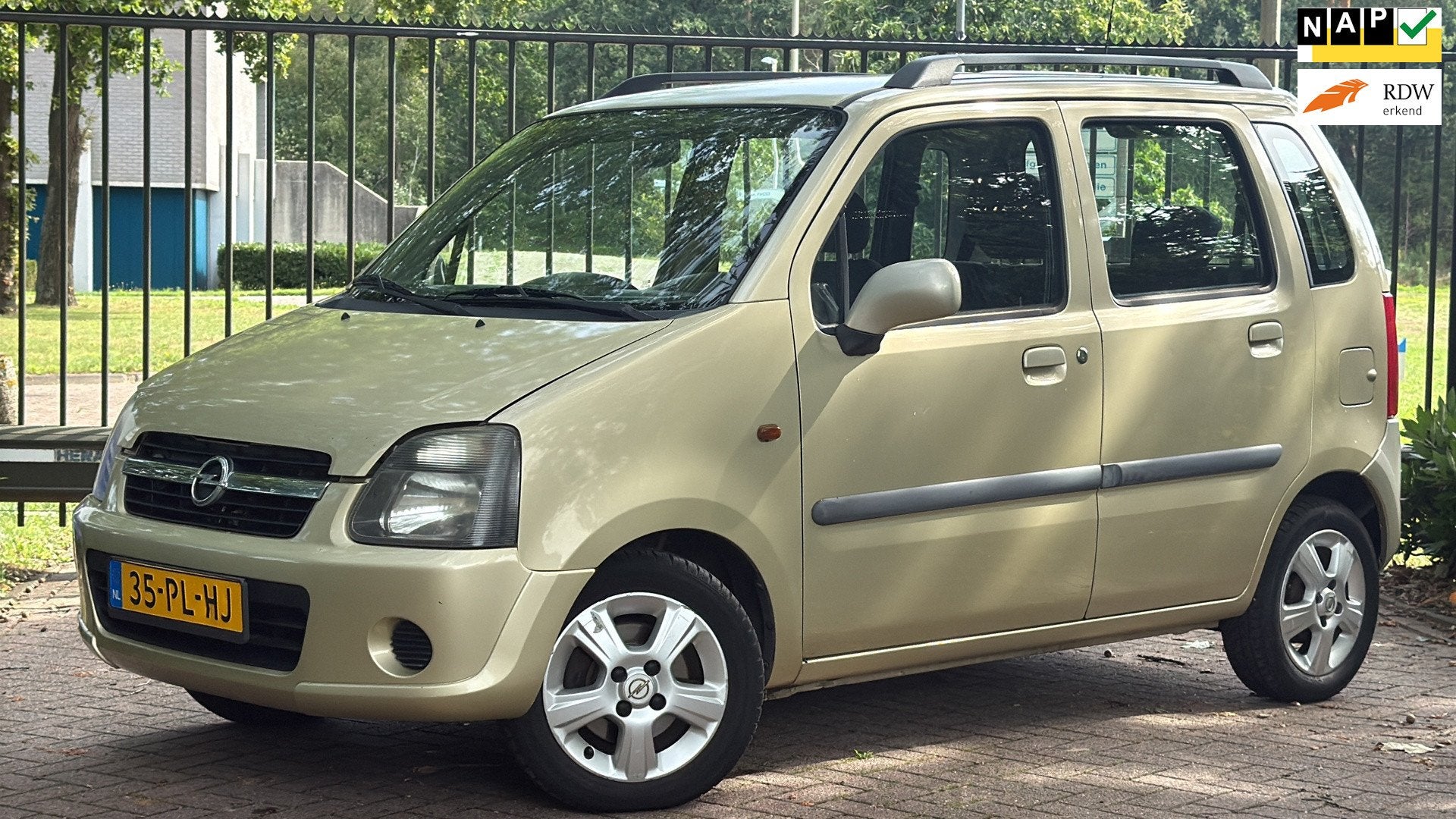 Opel Agila 1.2-16V Maxx, Auto's, Voorwielaandrijving, Dealer onderhouden, Bedrijf, Handgeschakeld