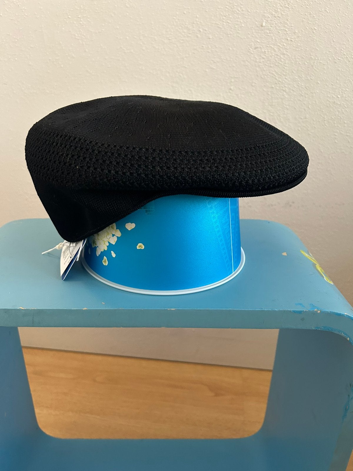 Kangol 504 tropic ventair zwart maat L, Ophalen of Verzenden, Nieuw, 58 cm (L, 7¼ inch) of meer, Pet