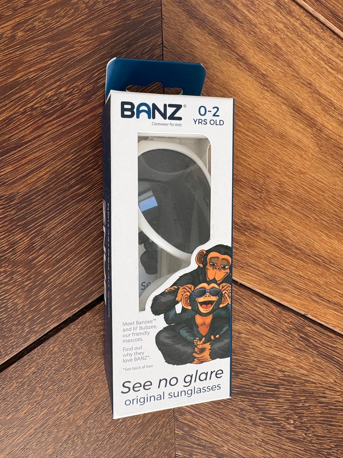 Banz Zonnebril voor baby's 0-2 jaar - Nieuw in doos, Ophalen of Verzenden, Nieuw