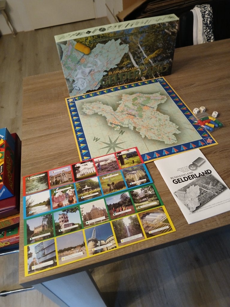 Business Game Gelderland, Vijf spelers of meer, Ophalen of Verzenden, Nieuw