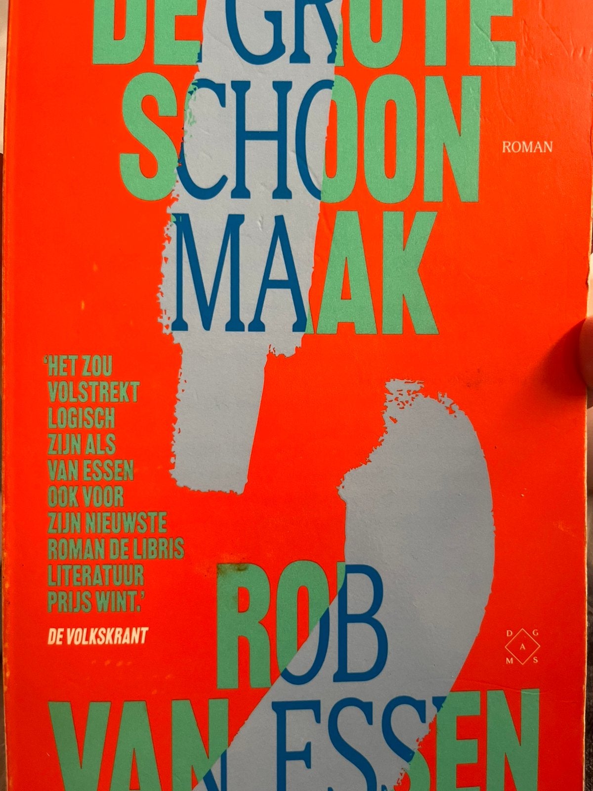 Rob van Essen - De grote schoonmaak, Boeken, Chicklit, Verzenden, Zo goed als nieuw