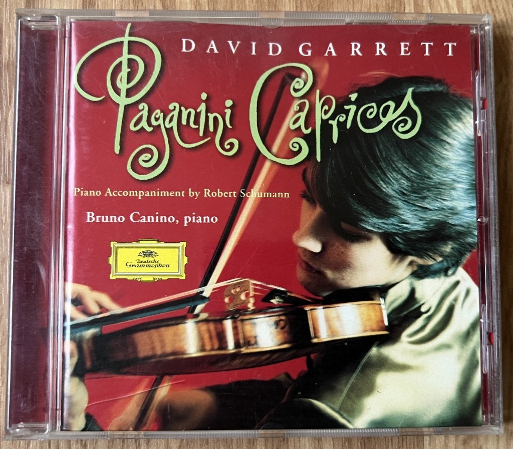 CD Paganini: 24 Caprices For Violin, Ophalen of Verzenden, Classicisme, Zo goed als nieuw, Kamermuziek