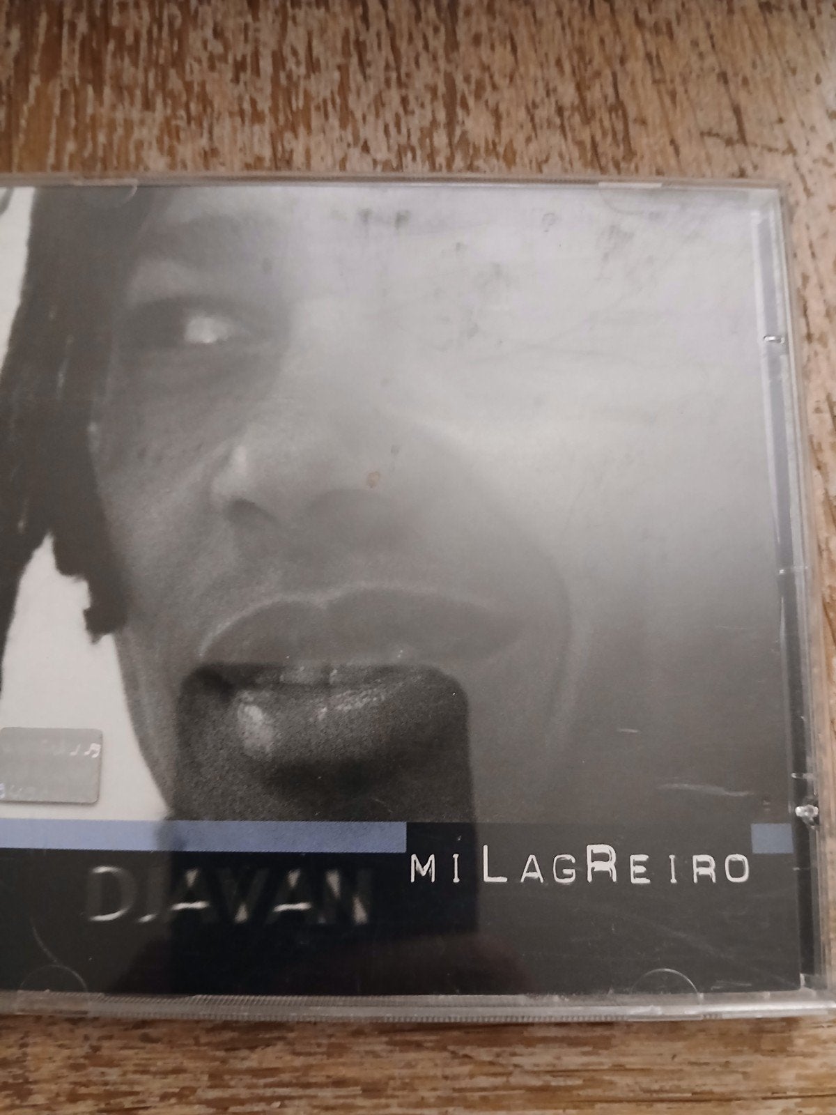 CD Djavan - Milagreiro, Ophalen of Verzenden, Zo goed als nieuw