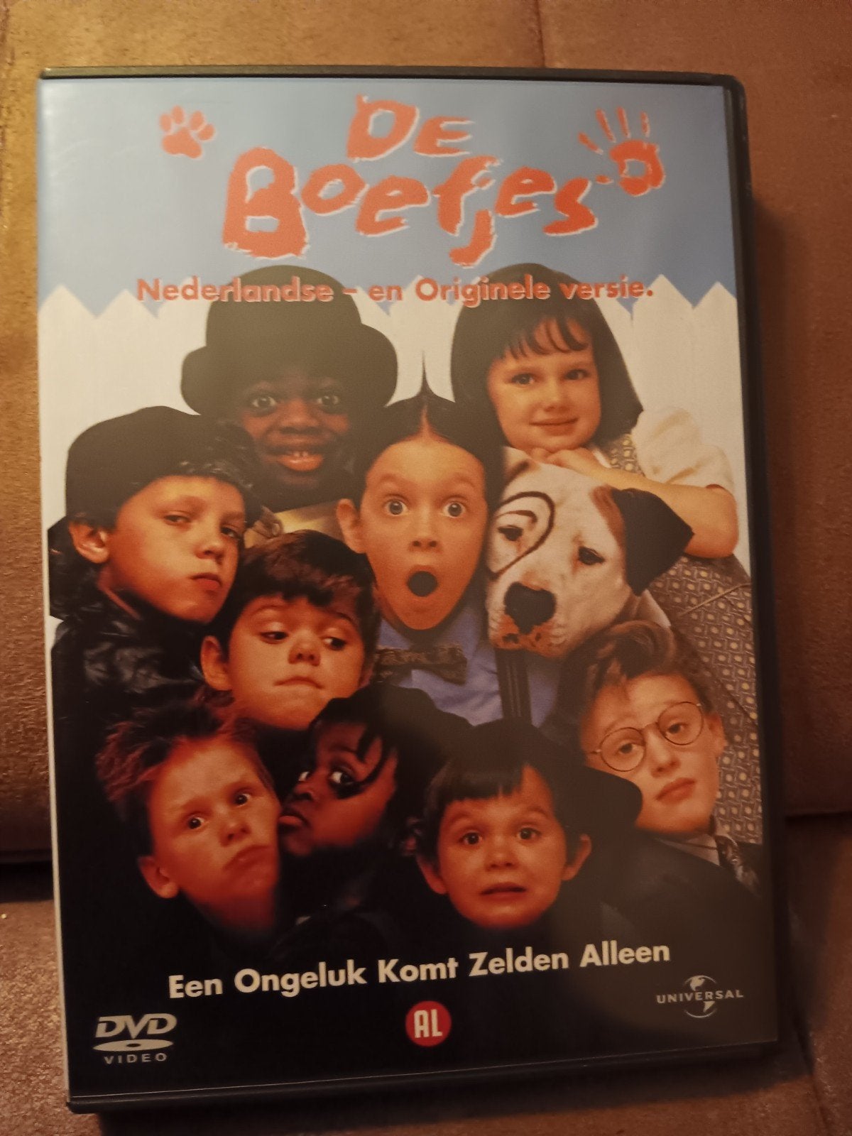 De boefjes dvd nieuwstaat, Alle leeftijden, Ophalen, Zo goed als nieuw