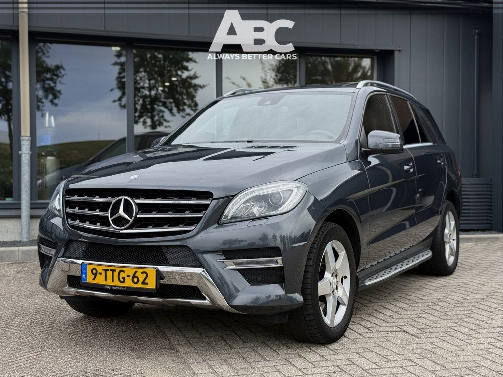 Mercedes-Benz M-Klasse 350 1ste eig Dealer OH (bj 2014), Auto's, Mercedes-Benz, Automaat, Euro 5, Gebruikt, Vierwielaandrijving