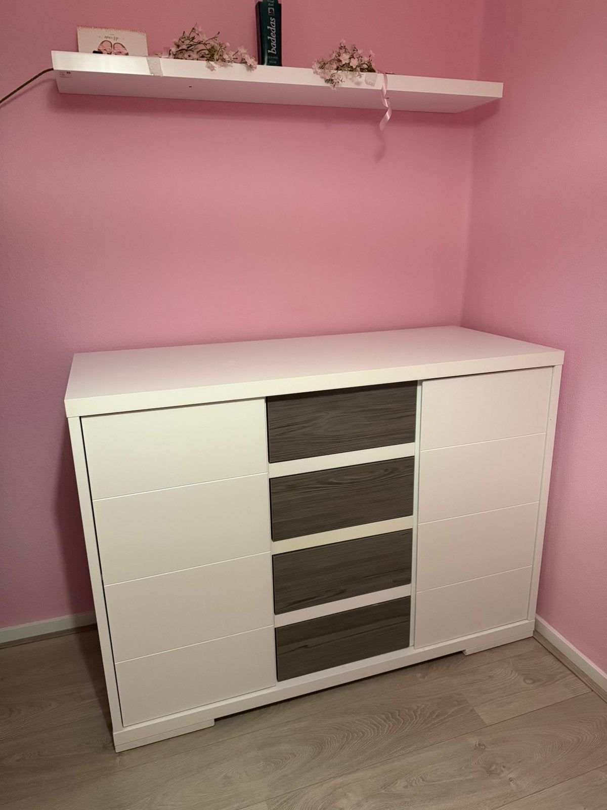 Complete Kinderkamer, zo goed als nieuw !, Ophalen, 50 tot 70 cm, 105 cm of meer, 100 cm of meer