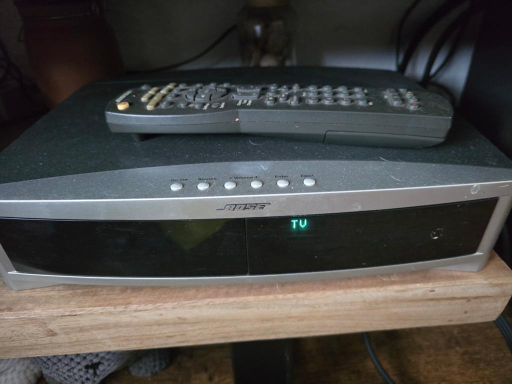 Bose 3-2-1 systeem, Gebruikt, 70 watt of meer, Dvd-speler, Ophalen