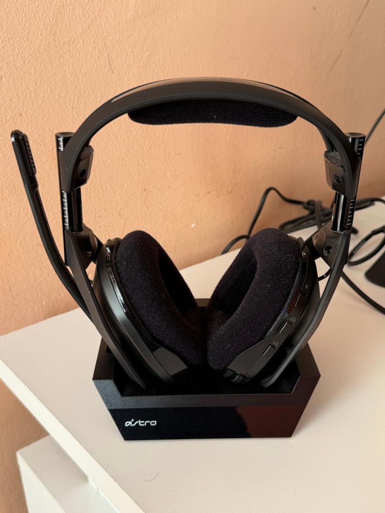 Astro A50 Gaming Headset - Zo goed als nieuw, Computers en Software, Headsets, Ophalen of Verzenden, Zo goed als nieuw, Draadloos