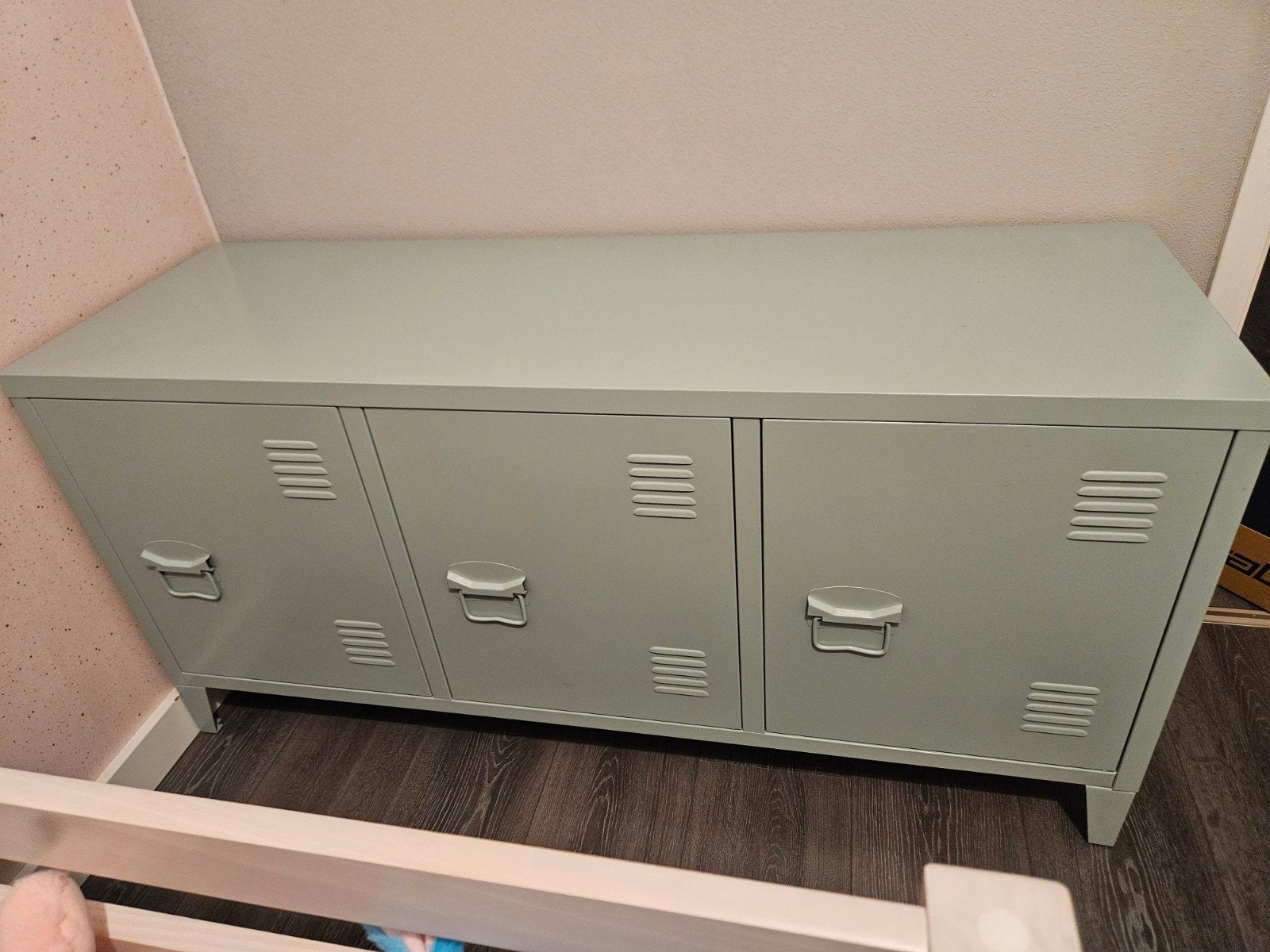 Ladekastje met 3 deurtjes - 120x40x58 cm, Ophalen, Gebruikt, 100 tot 150 cm, 25 tot 50 cm