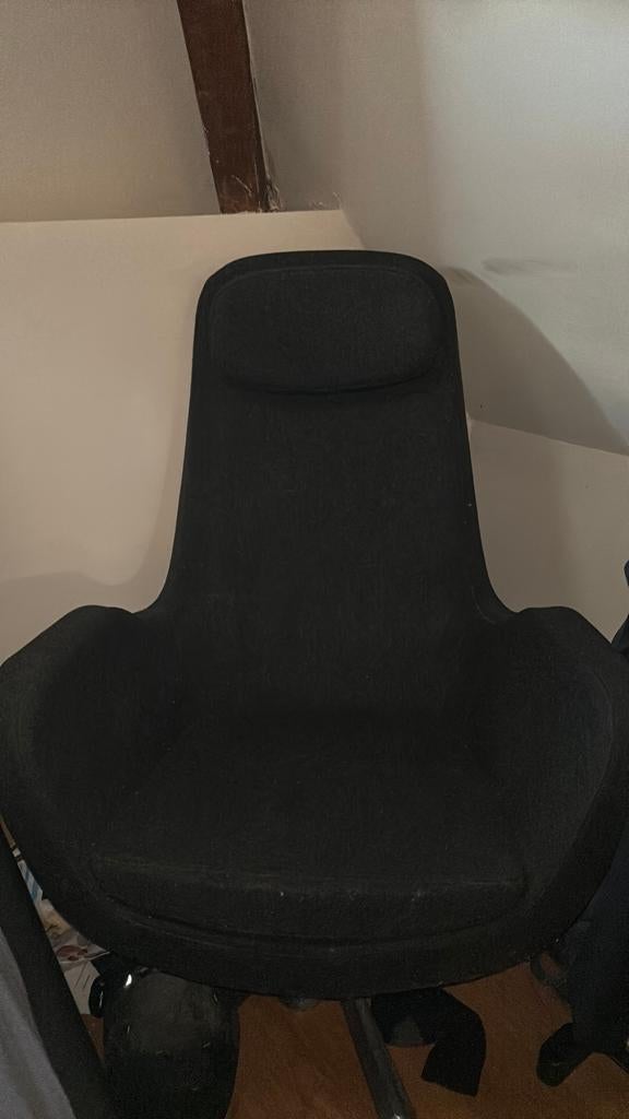Fauteuil zwart, Huis en Inrichting, Ophalen, Zwart