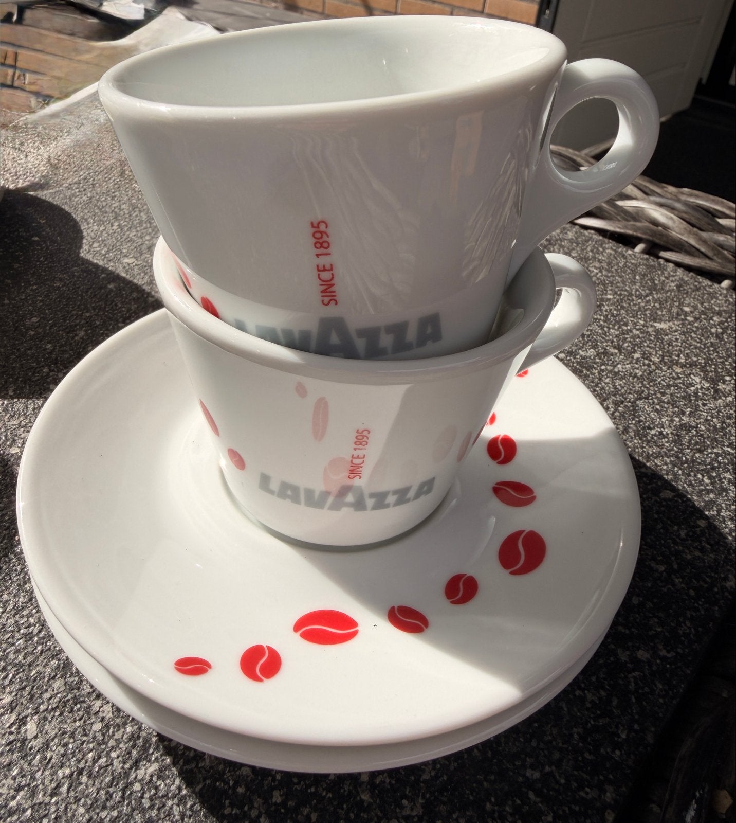 Lavazza Limited Edition café crema, Overige merken, Keramiek, Ophalen of Verzenden, Zo goed als nieuw