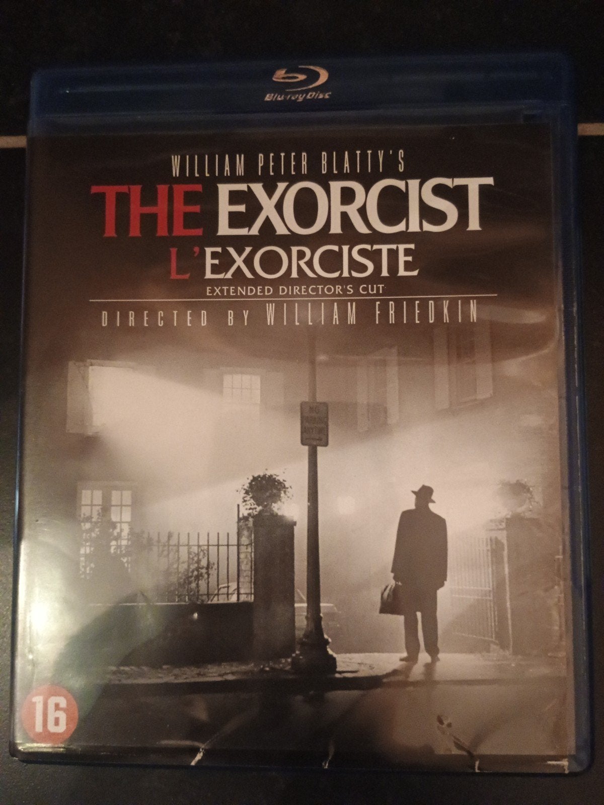 The Exorcist - Extended Director's Cut Blu-ray, Cd's en Dvd's, Vanaf 16 jaar, Spaans, Ophalen of Verzenden, Zo goed als nieuw