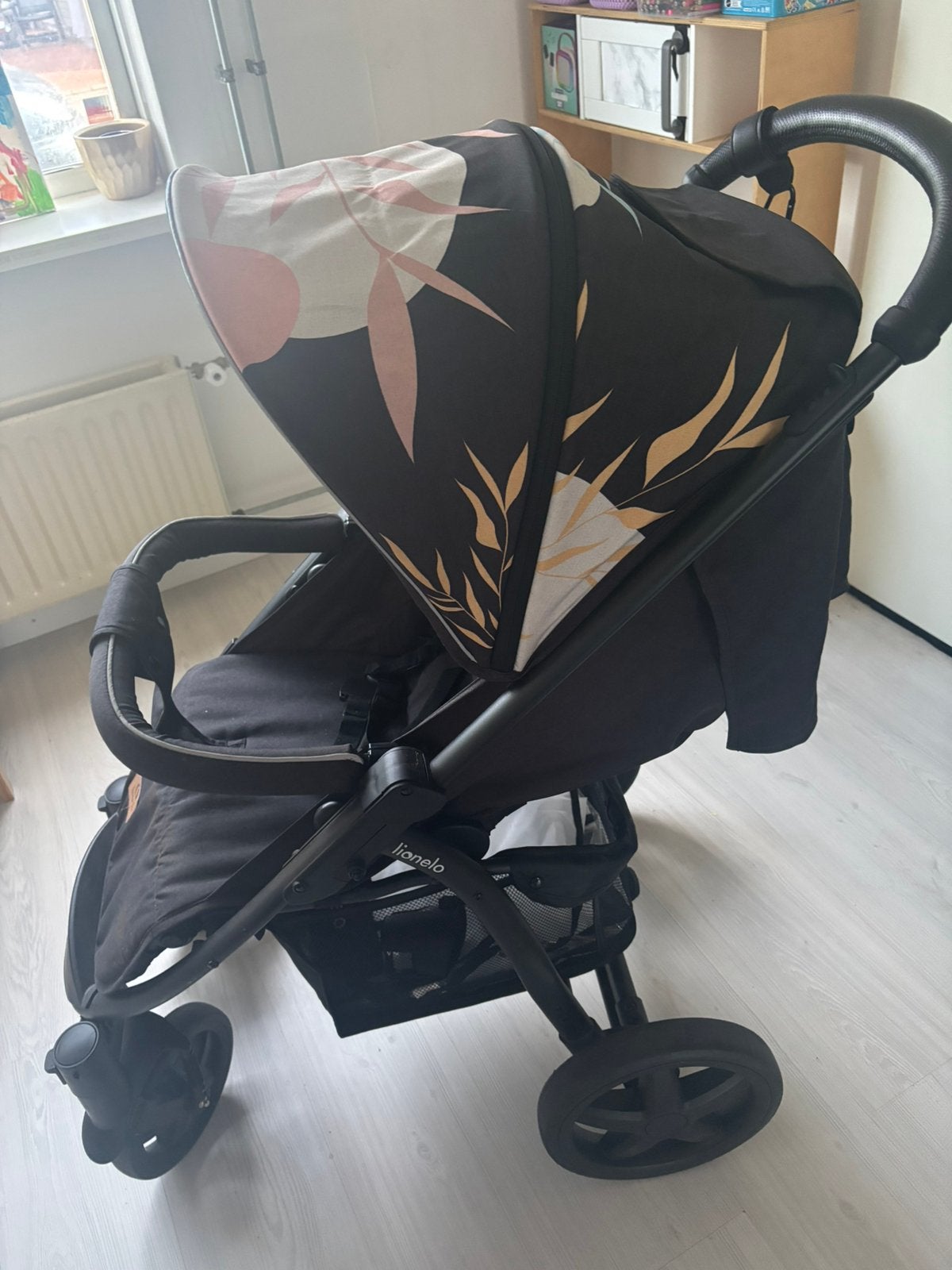 Kinderwagen 0 tot 4 jaar - draagkracht tot 30kg - grijs, Ophalen, Gebruikt, Kinderwagen, Overige merken