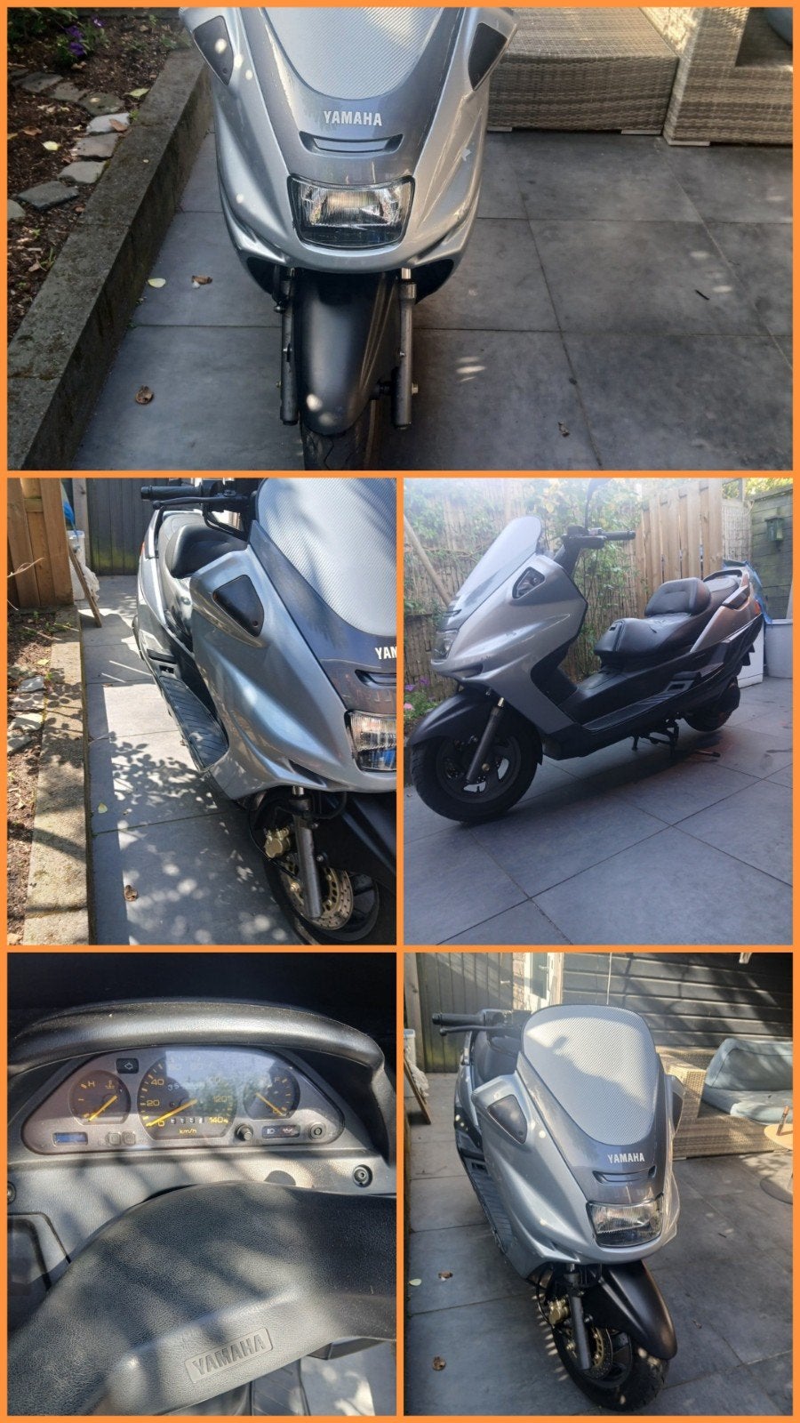 Te koop of te ruil yamaha motorscooter 250cc, Motoren, Motoren | Yamaha, Particulier, Scooter, Ophalen