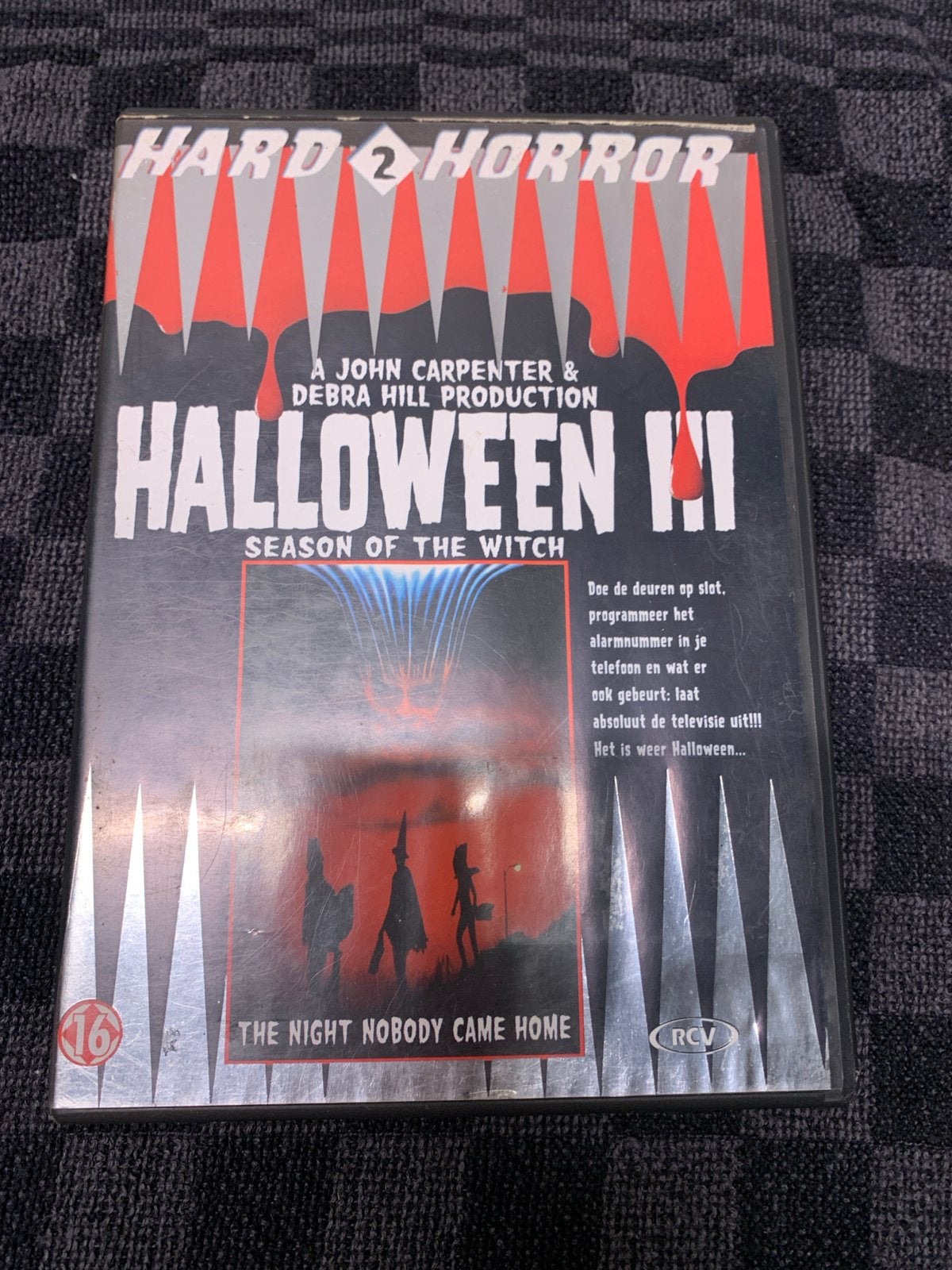 Halloween III: Season of the Witch DVD - Getest, Vanaf 16 jaar, Ophalen of Verzenden, Gebruikt, Overige genres