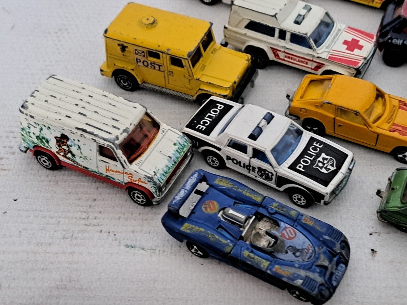 25 Vintage Majorette auto's, Ophalen of Verzenden