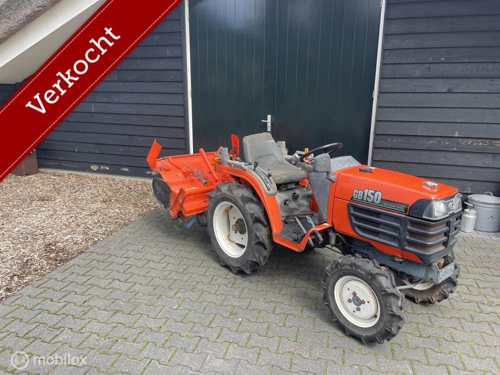 Overige merken Kubota GB150, 4x4, Grondfrees, Gebruikt, Overige merken, Tot 2500