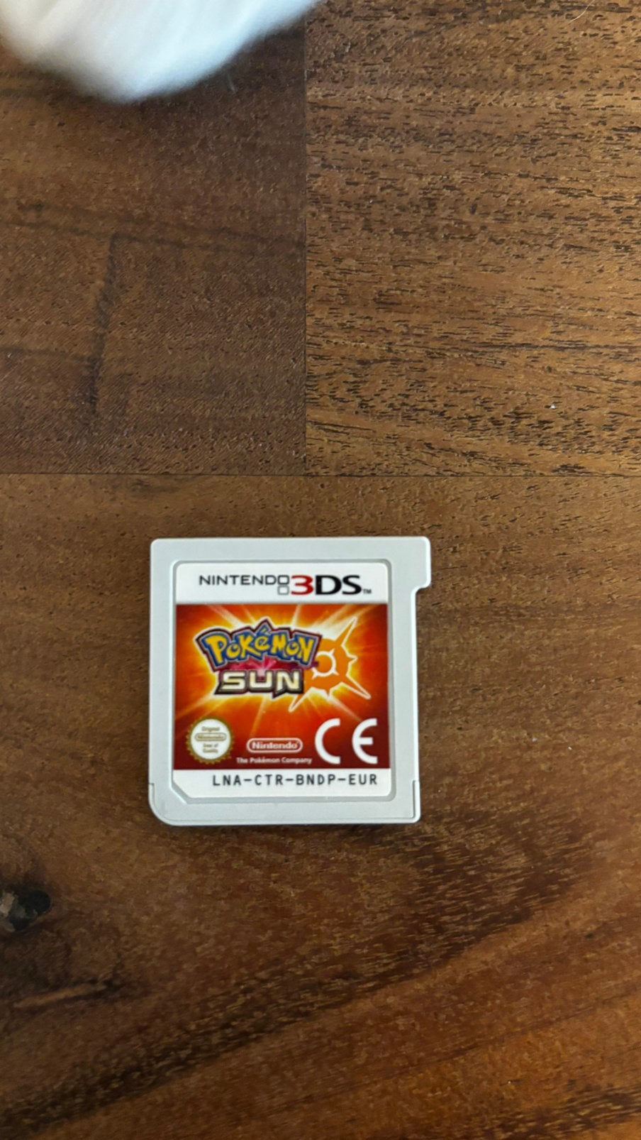 Pokemon Sun Nintendo 3DS, Spelcomputers en Games, Avontuur en Actie, 1 speler, Ophalen of Verzenden, Zo goed als nieuw