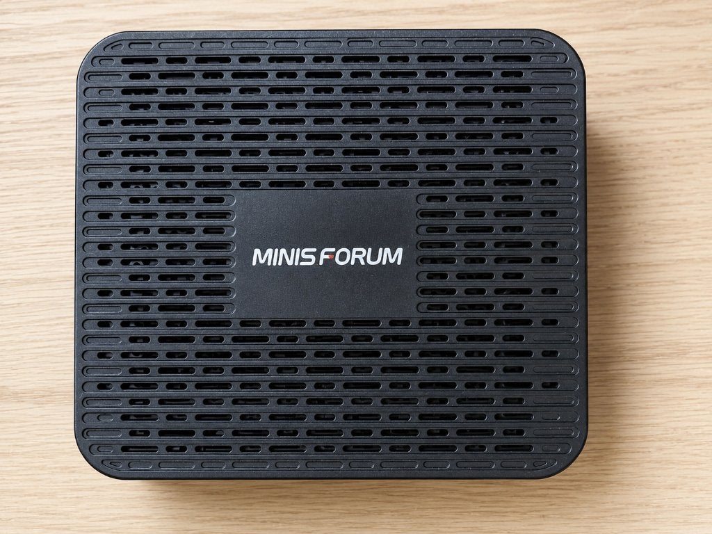 Minisforum Mini PC – Intel J4125 – 8GB RAM – Windows, Computers en Software, Desktop Pc's, Ophalen of Verzenden
