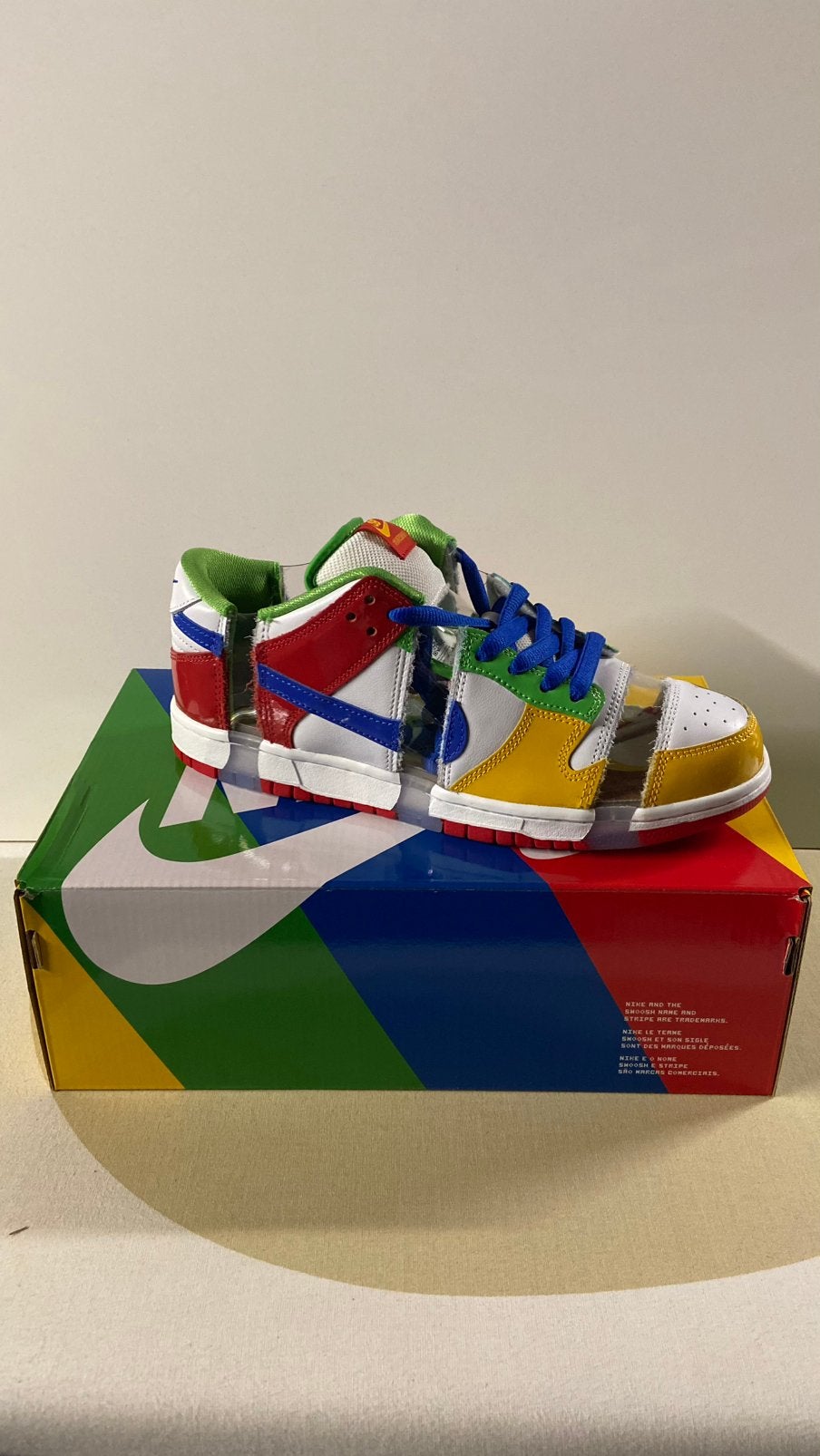 Nike x Ebay Dunk Low diverse maten, Ophalen of Verzenden, Nieuw, Overige kleuren