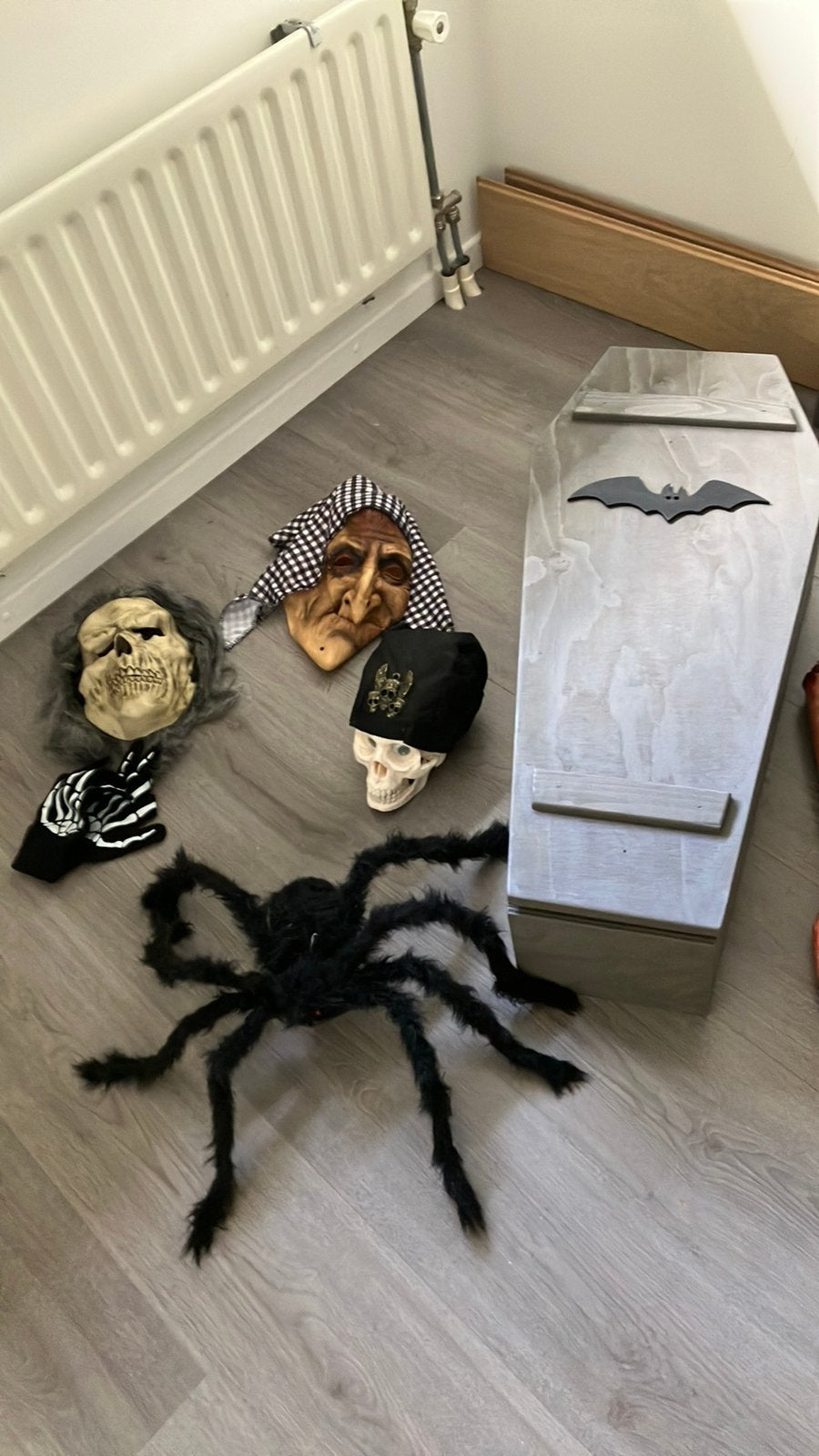 Halloween, Ophalen of Verzenden, Zo goed als nieuw, Halloween of Griezel