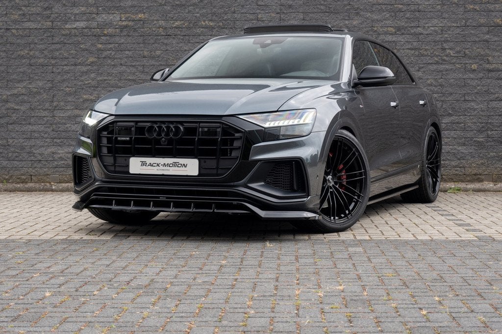 Audi Q8 60 TFSI e quattro Pro Line S Competition PANO, Auto's, Audi, Automaat, Gebruikt, Zwart, 2995 cc