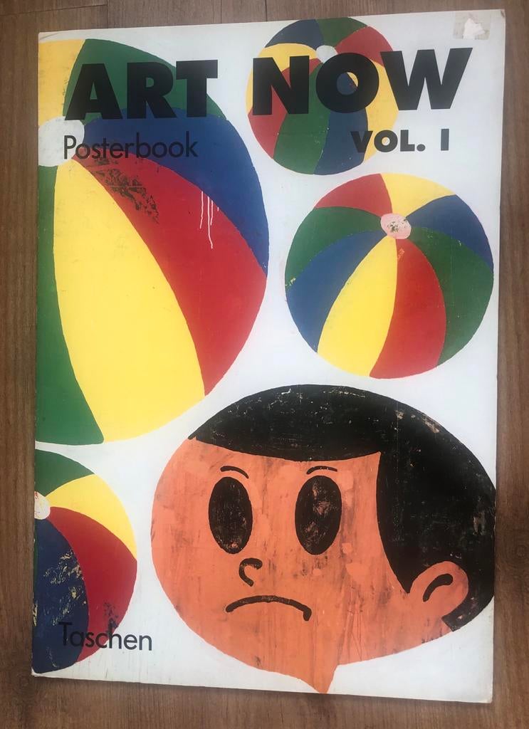 ART NOW Posterbook Vol. I - Taschen, Ophalen of Verzenden, Gelezen
