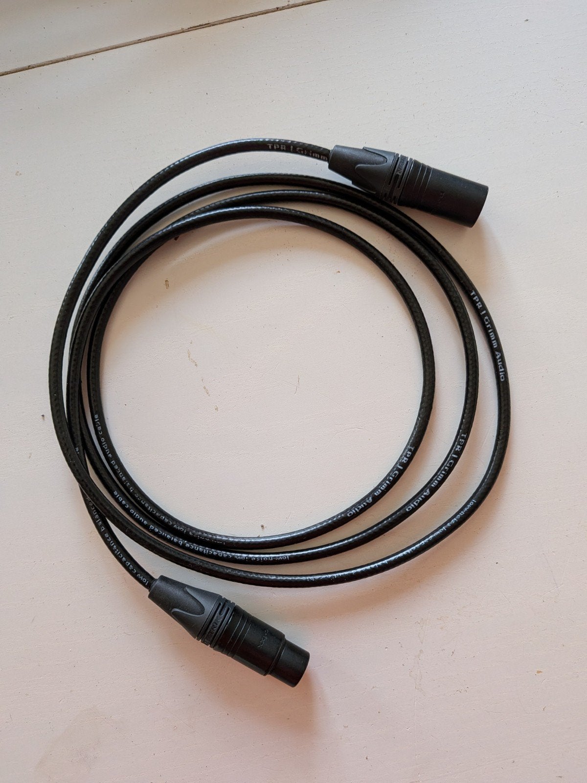 Grimm digitale interlink 75cm, Ophalen of Verzenden, Zo goed als nieuw, Minder dan 2 meter, Interlink-kabel