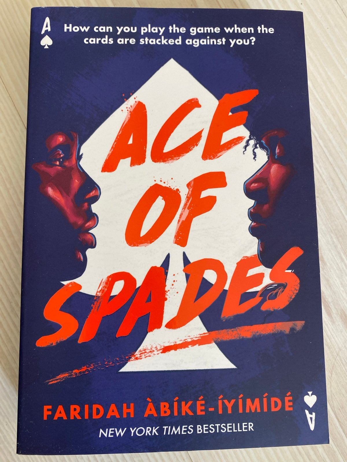 Ace of Spades - Faridah Àbíké-Íyímídé (Engels), Ophalen of Verzenden, Nieuw, Wereld overig