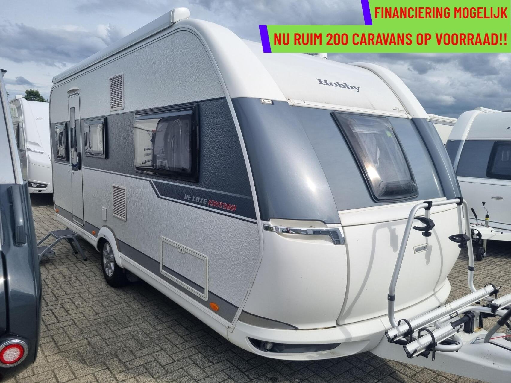 Hobby 495 UL DE LUXE EDITION MOVER + CASS LUIFEL + E&P LEVEL, Mover, Rondzit, Hobby, 7 tot 8 meter