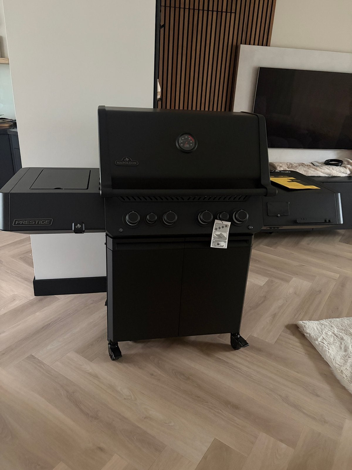 Napoleon Phantom Prestige 500 NIEUW incl. bon + plancha, Tuin en Terras, Ophalen, Nieuw