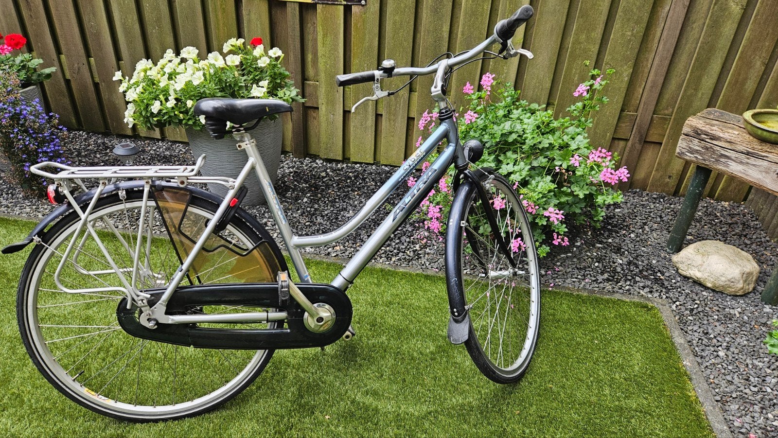 dames fiets 28inch fr52 ALTRA CYBER, Overige merken, Versnellingen, Ophalen of Verzenden, Zo goed als nieuw