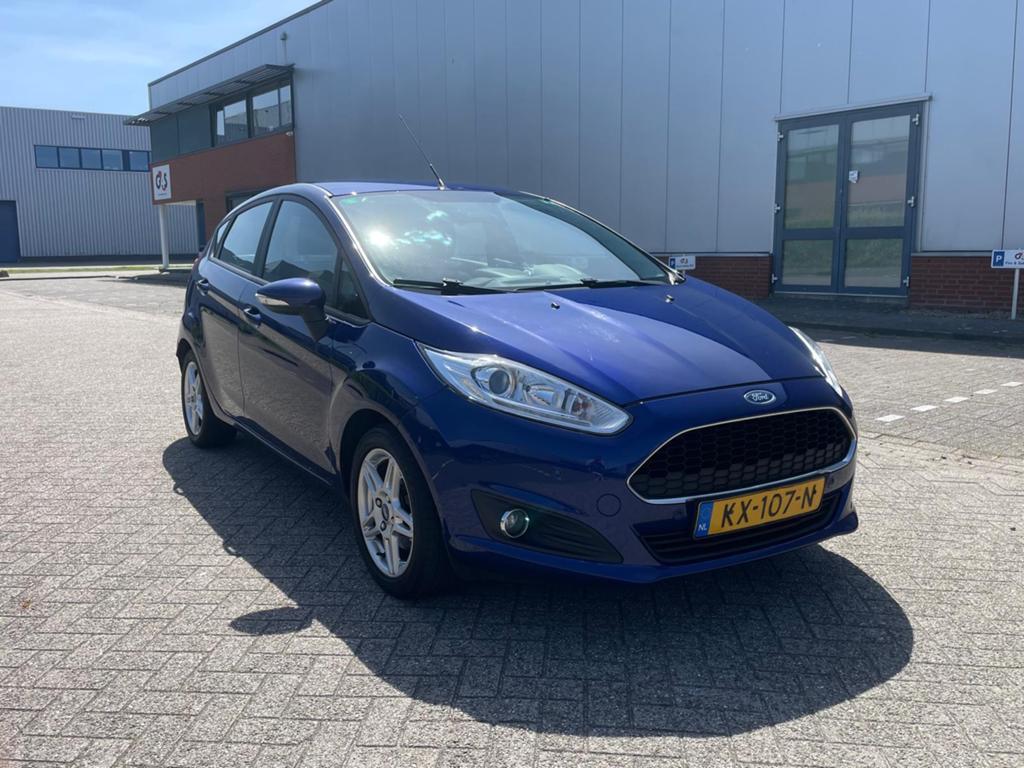 Ford Fiësta 1.5 Tdci | Airco | Nieuwe koppelingsset, Voorwielaandrijving, Zwart, 1036 kg, USB