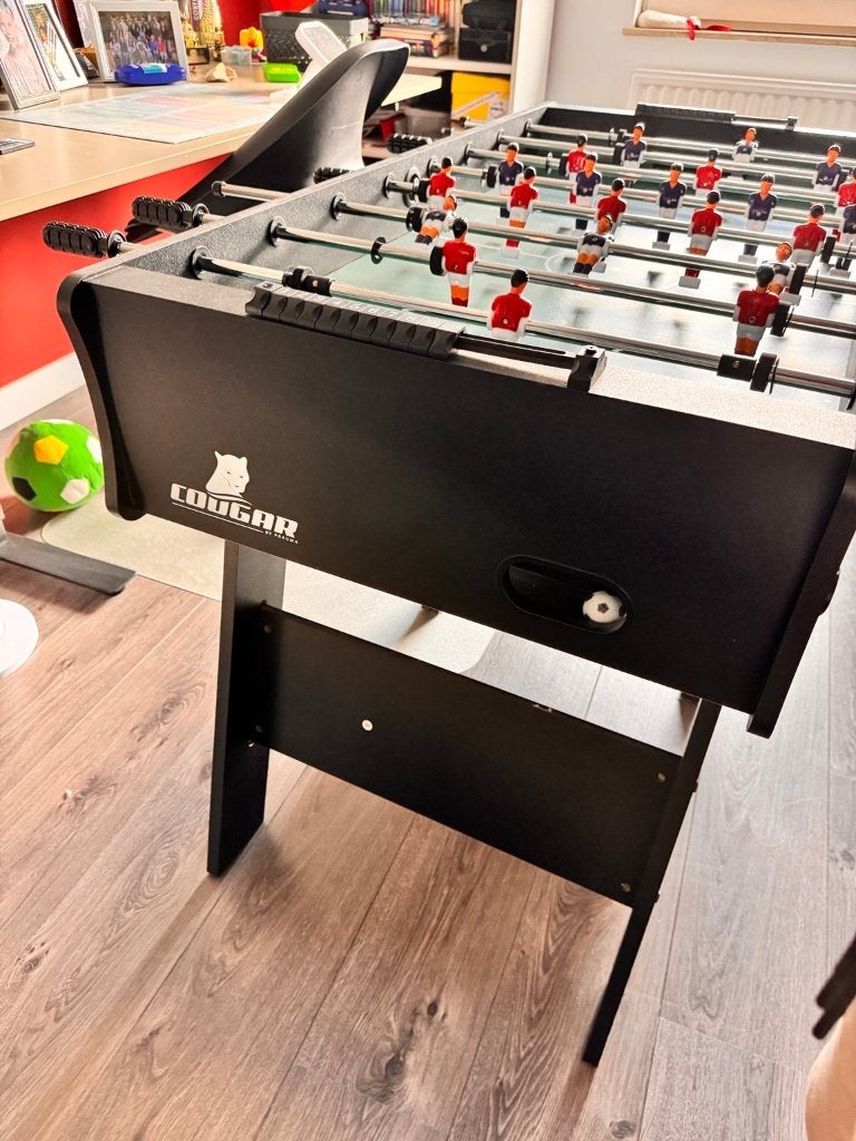 Cougar Scorpion Kick voetbaltafel – nette staat, Ophalen, Gebruikt