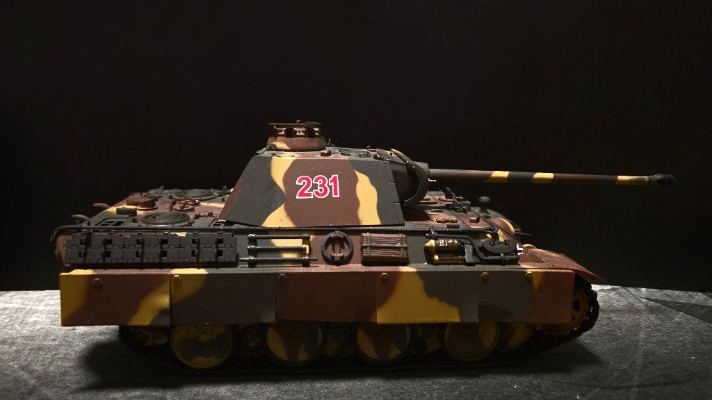 Forces of valor - Panther ausf. G 1:32, Ophalen, 1:32 tot 1:50, Tank, Overige merken